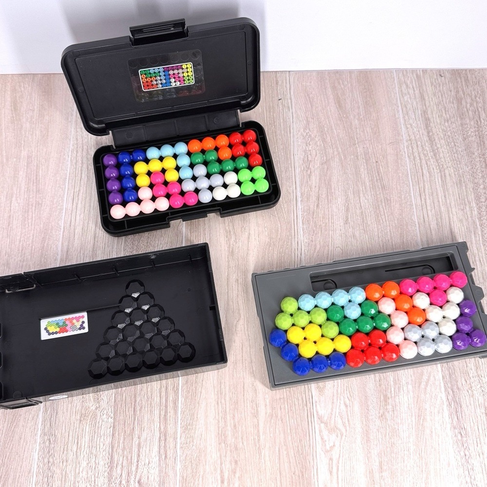 Kanoodle Educational Insights Extreme Brain Teaser Puzzle Game Travel Size Compl